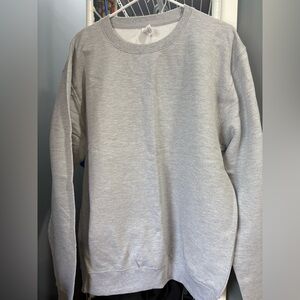 PACK OF 3-Gray Crewneck Men's Sweater - Lightweight Everyday Pullover